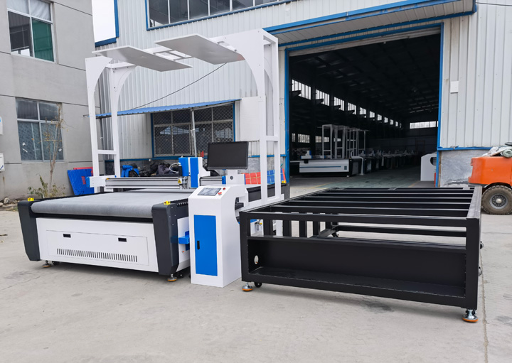 CNC 振動(dòng)刀切割機(jī)