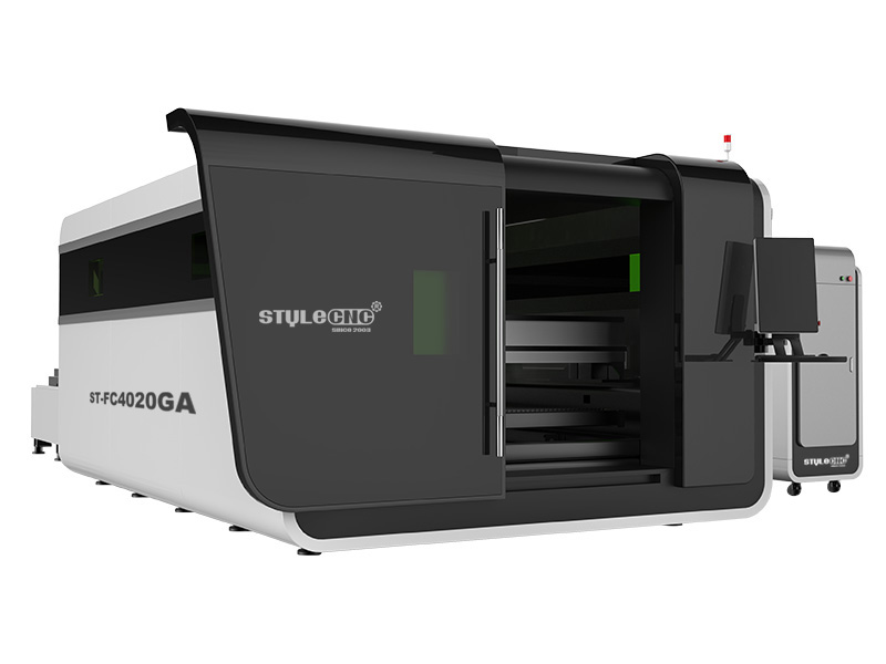  6000W高功率光纖激光金屬板材切割機