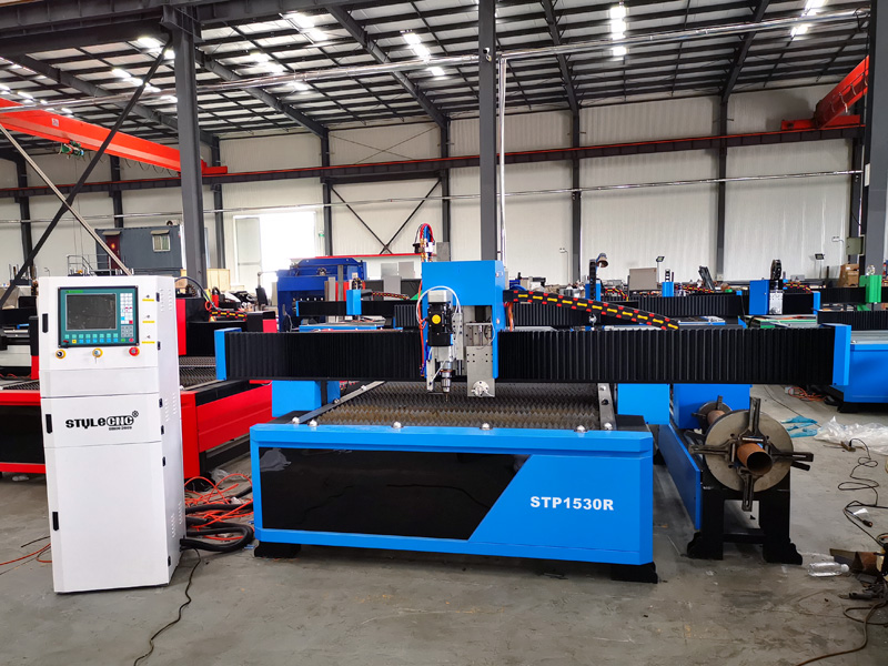 數控等離子旋轉管切割機 數控等離子旋轉管切割機