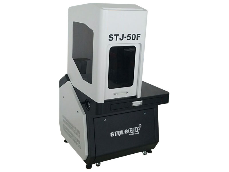 業余愛好適用于小型企業、家庭商店的光纖激光雕刻機