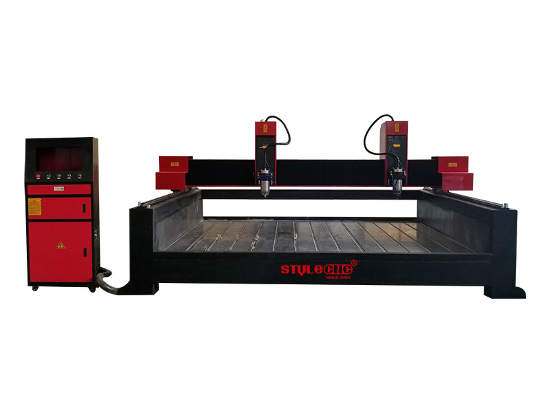 工業 3D 雙主軸數控石材雕刻機 工業 3D 雙主軸數控石材雕刻機