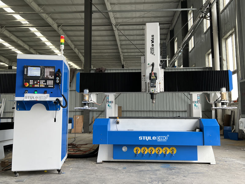 工業型5x10帶雙自動換刀套件的數控木工機 工業型5x10帶雙自動換刀套件的數控木工機