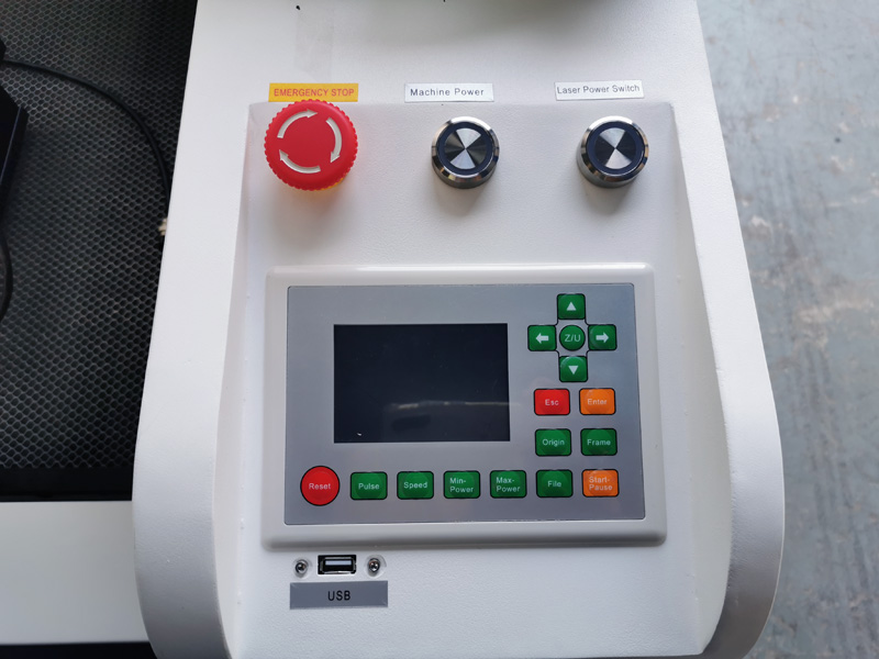 瑞達6442G控制系統 CO2 激光雕刻機 瑞達6442G控制系統 CO2 激光雕刻機