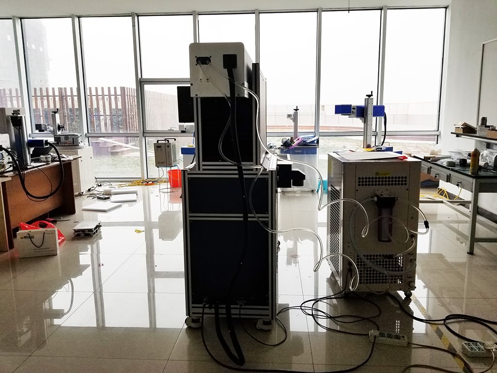 3D 動態聚焦射頻 CO2 激光雕刻切割機