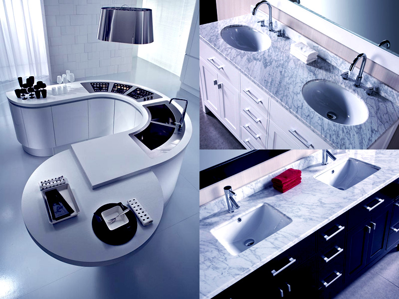 適用于廚房臺面和梳妝臺面項目的四軸數控橋切機