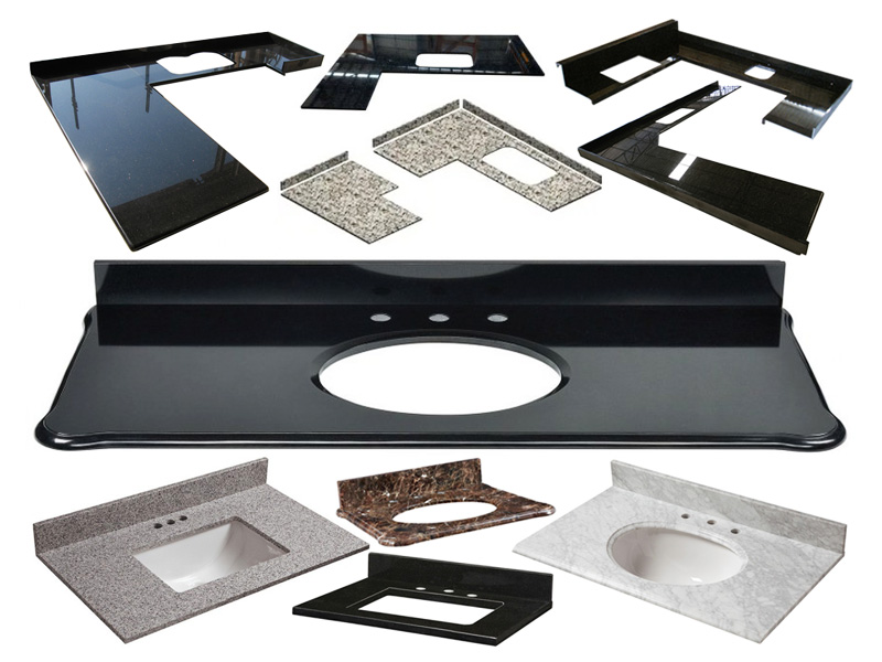 適用于廚房臺面和梳妝臺面的四軸數控橋切機