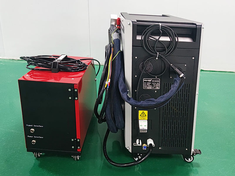 出售風冷手持式激光焊接機 出售風冷手持式激光焊接機