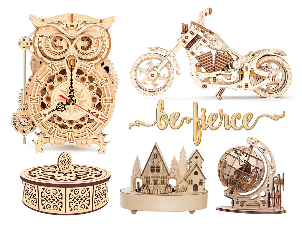 激光切割膠合板項目 激光切割膠合板項目