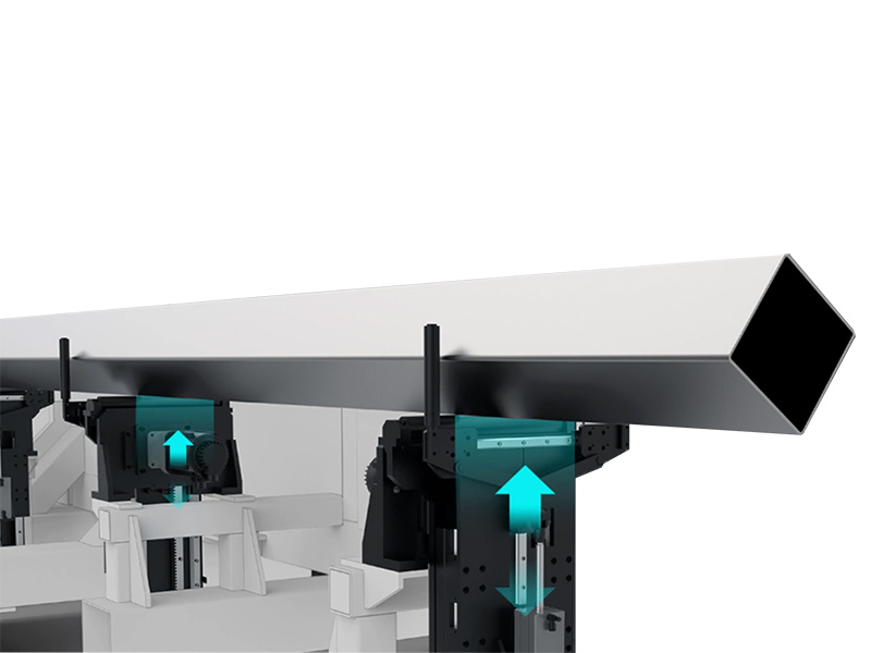 帶自動(dòng)送料器的3D激光管材坡口切割機(jī)