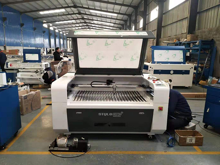 最棒的 CO2 激光切割機