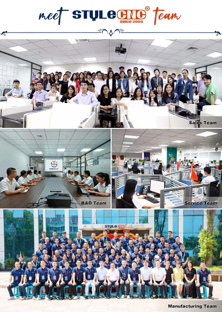 STYLECNC 團(tuán)隊(duì)合作