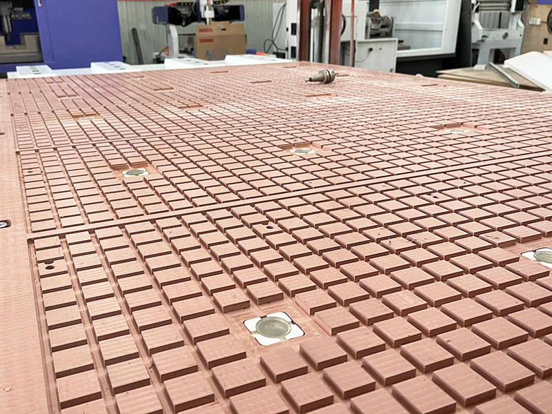 自動換刀數(shù)控木工雕刻機工作臺套件，帶 HSD C 軸和主軸