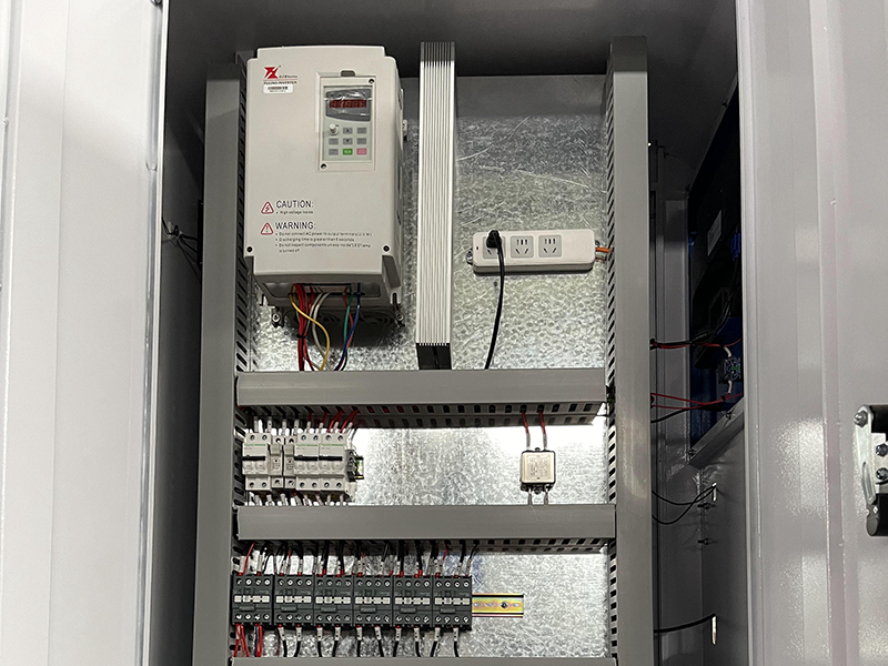 自動換刀數(shù)控木工雕刻機工作臺套件，帶 HSD C 軸和主軸