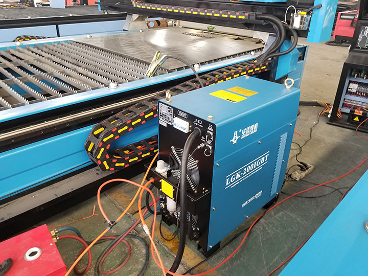 盈利型 4x8 帶旋轉管切割器的數控等離子切割工作臺套件 盈利型 4x8 帶旋轉管切割器的數控等離子切割工作臺套件