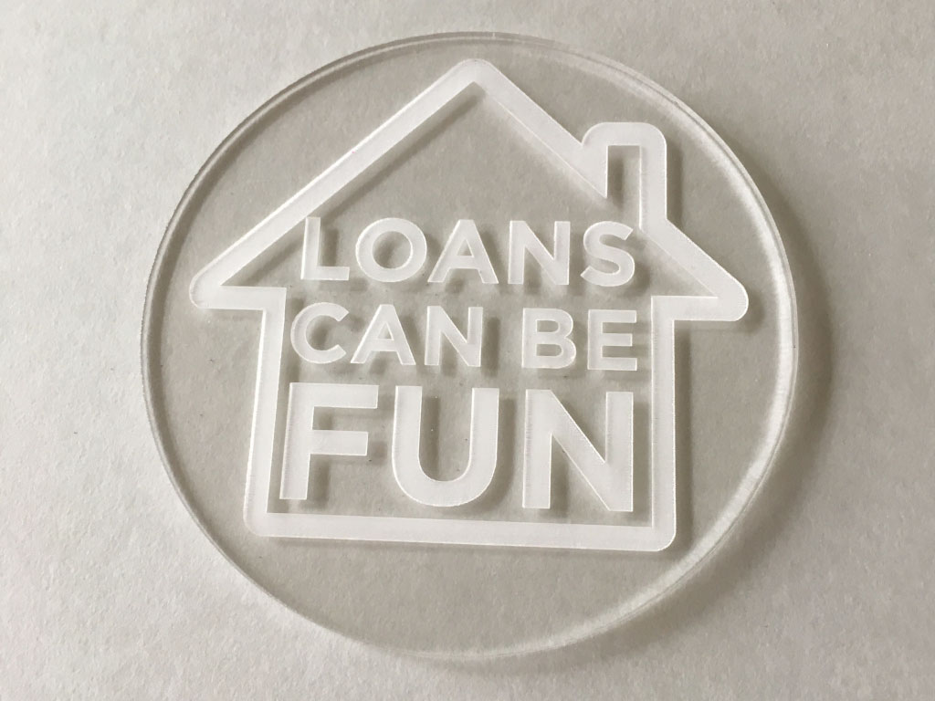 亞克力激光雕刻機樣品