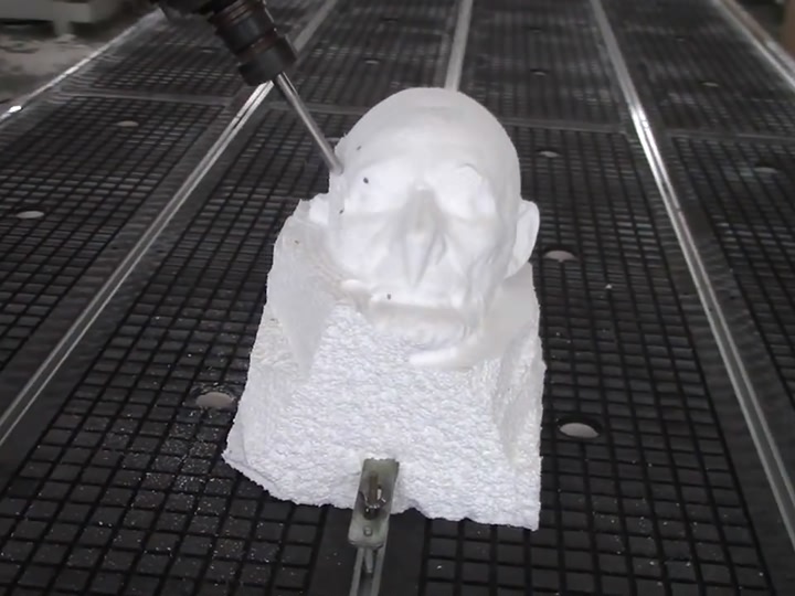 四軸自動換刀數控木工雕刻機