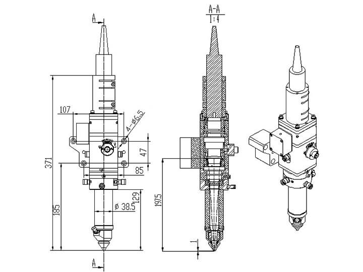 光纖激光切割機的乳品保養