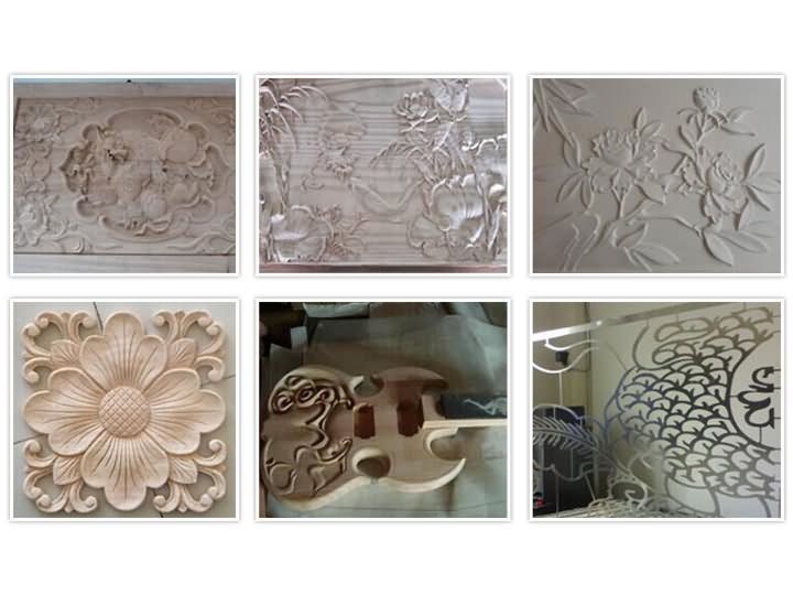 4x8 CNC雕刻機樣品 4x8 CNC雕刻機樣品