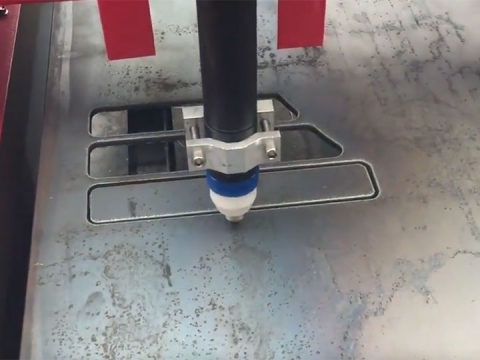 4x8 數(shù)控等離子切割工作臺(tái) 10mm 碳素鋼 4x8 數(shù)控等離子切割工作臺(tái) 10mm 碳素鋼