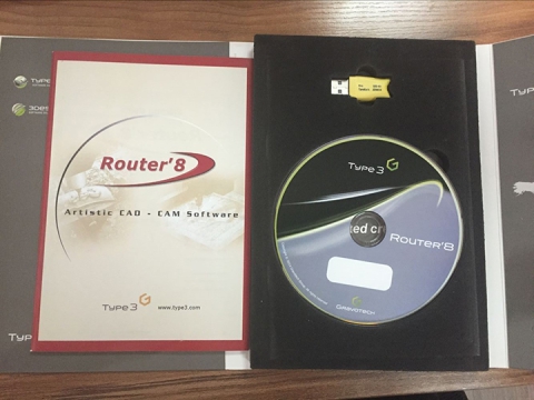 數(shù)控雕刻刻機(jī)軟件 Type3 Router8 - 3D CAD / CAM軟件 數(shù)控雕刻刻機(jī)軟件 Type3 Router8 - 3D CAD / CAM軟件