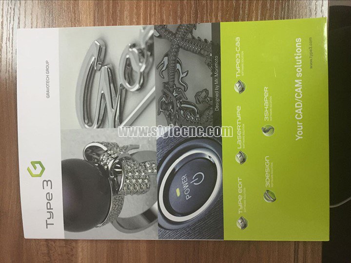 數控雕刻刻機軟件 Type3 Router8 - 3D CAD / CAM軟件