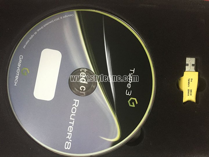 數控雕刻刻機軟件 Type3 Router8 - 3D CAD / CAM軟件