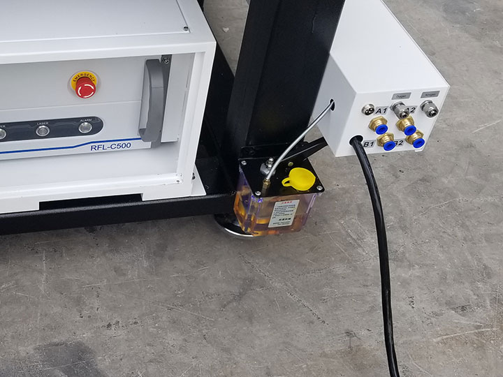 激光金屬切割機