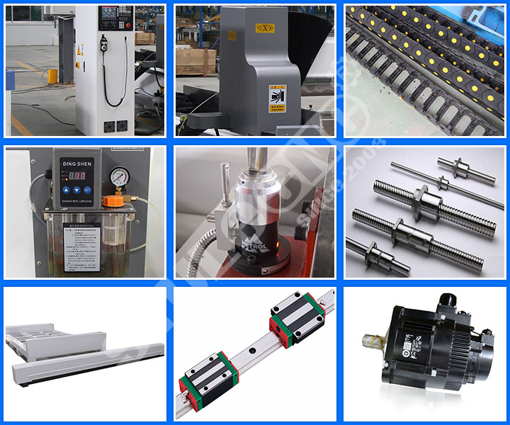 CNC石材加工中心備件 CNC石材加工中心備件