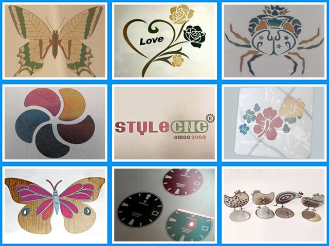 如何使用激光雕刻機(jī)在不銹鋼上標(biāo)記顏色？