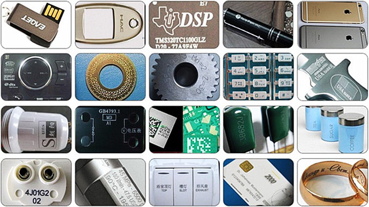 MOPA激光雕刻項目 MOPA激光雕刻項目