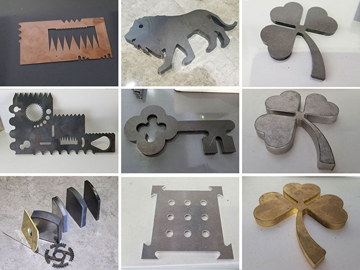 用于金屬標(biāo)牌項目的光纖激光切割機(jī) 用于金屬標(biāo)牌項目的光纖激光切割機(jī)