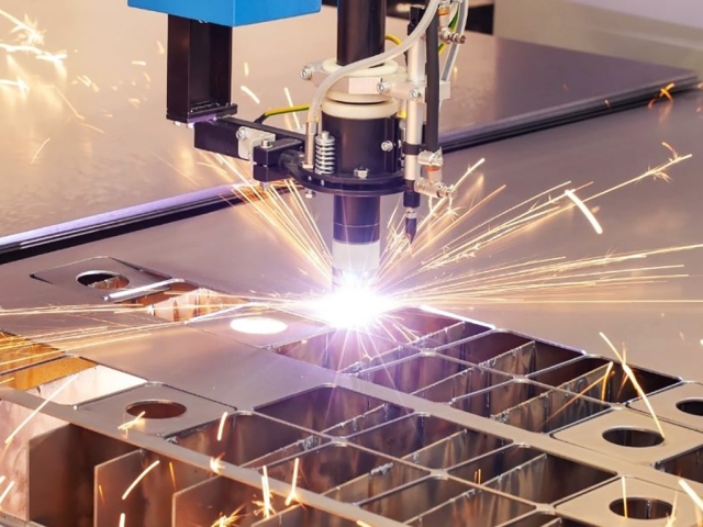 數控等離子切割工作臺切割不銹鋼板材項目