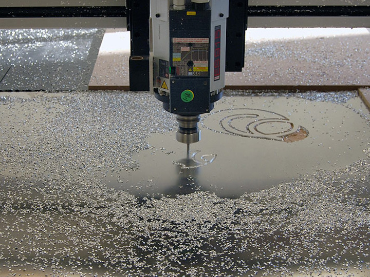 工業 6x12 鋁復合板數控雕刻機