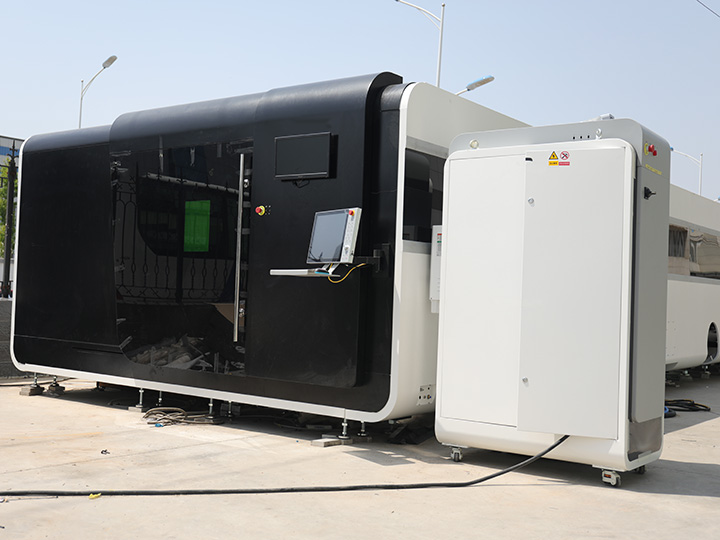 高速 12KW 用于鈑金加工的 IPG 光纖激光切割機 高速 12KW 用于鈑金加工的 IPG 光纖激光切割機