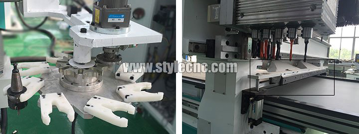 自動 CNC 套料加工中心主軸 自動 CNC 套料加工中心主軸