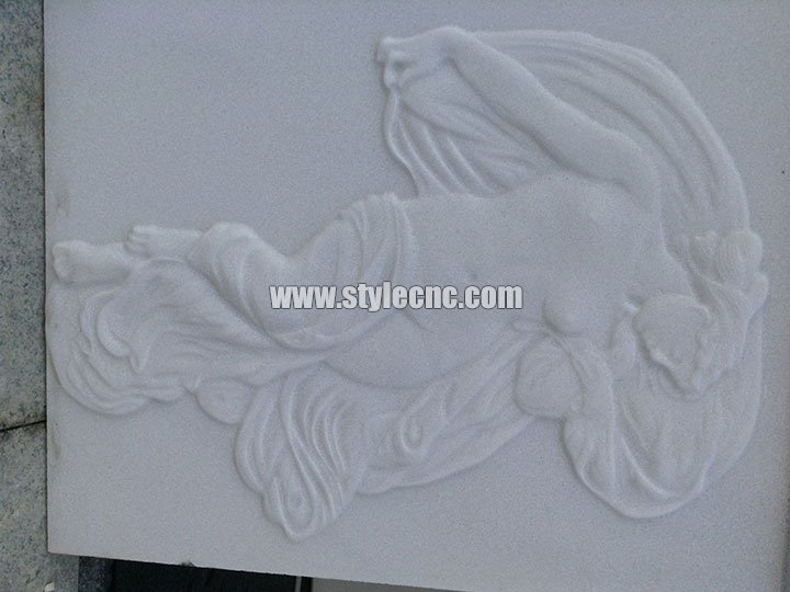 臺式小型數(shù)控石材雕刻機，適用于大理石雕刻