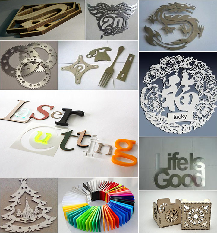 用于金屬和非金屬項目的激光切割機 用于金屬和非金屬項目的激光切割機