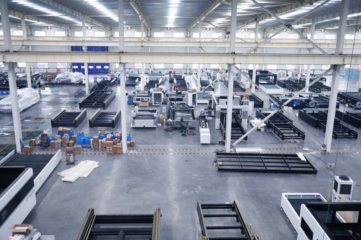 卷材送料激光沖裁系統制造商中心