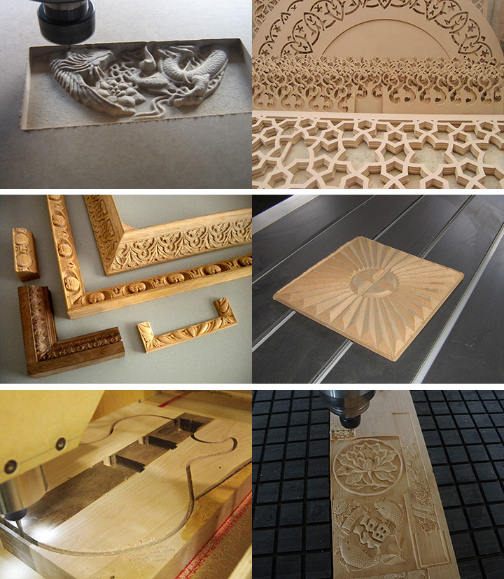 多功能數控木材切割機項目 多功能數控木材切割機項目