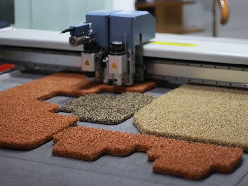 振動刀切割機防塵腳墊切割項目 振動刀切割機防塵腳墊切割項目