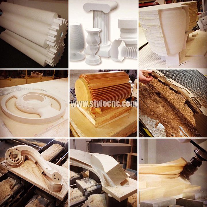 五軸數(shù)控銑床應用