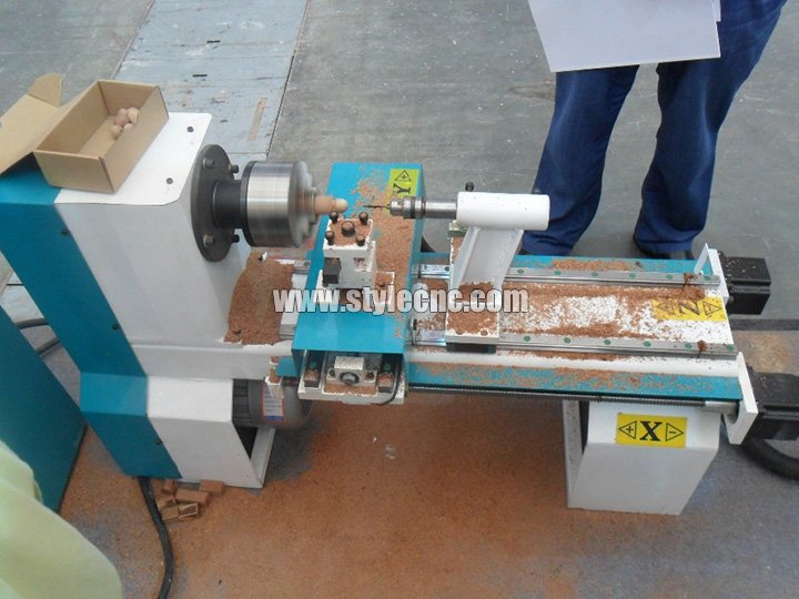 迷你臺式木工車床，適用于小型木制工藝品和藝術品