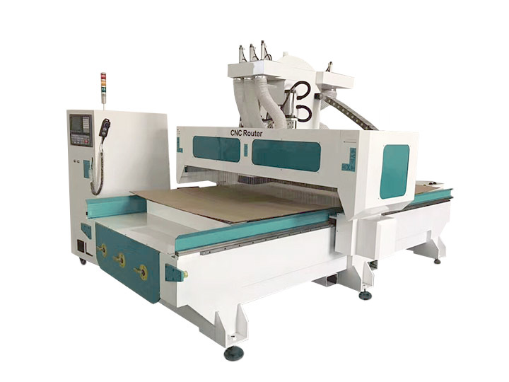 帶鉆座的雙主軸數(shù)控櫥柜制造機(jī)