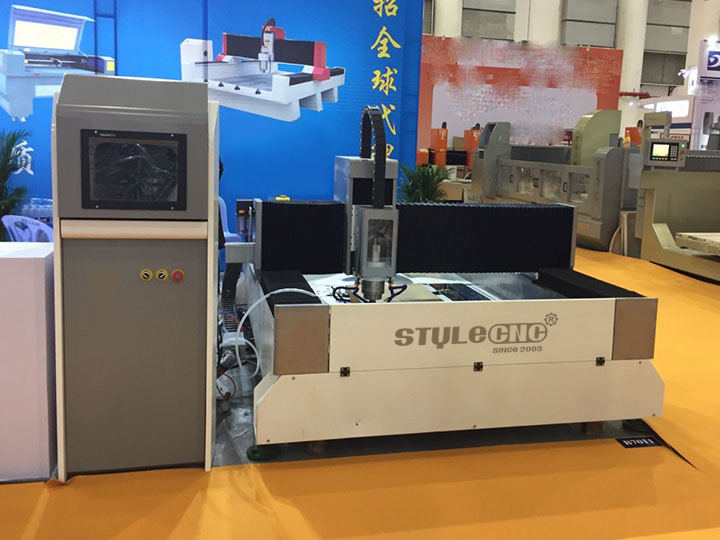 適用于大理石、花崗巖和石英的新型石材數控機床