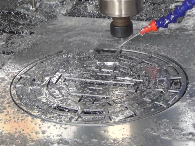 用于鋁切割樣品的數控雕刻機 用于鋁切割樣品的數控雕刻機