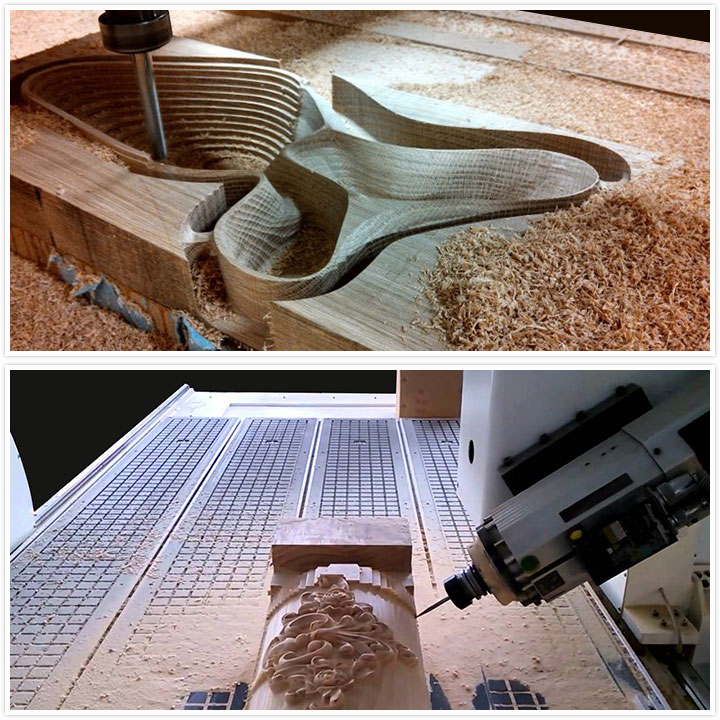 四軸數控雕刻機應用 四軸數控雕刻機應用