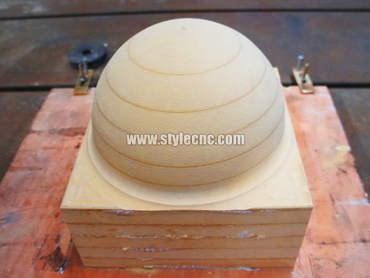 五軸數控雕刻機樣品 五軸數控雕刻機樣品