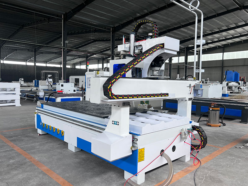 工業(yè) 4x8 數(shù)控木門制造機