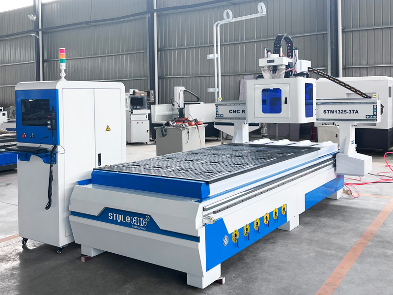 工業(yè) 4x8 數(shù)控木門制造機