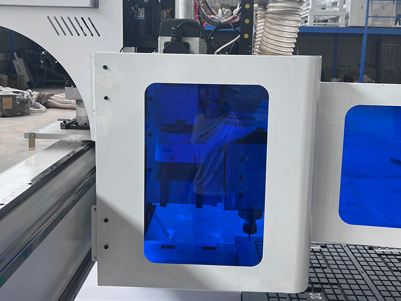 工業(yè) 4x8 用于木門制造的數(shù)控雕刻機